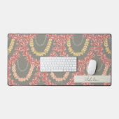 ラレイパーソナライズされたデスクマット デスクマット (キーボード&マウス)