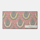 ラレイパーソナライズされたデスクマット デスクマット (正面)