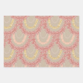 ラレイ砂byアロハで歩く ラッピングペーパーシート (正面)