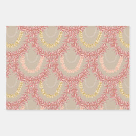 ラレイ砂byアロハで歩く ラッピングペーパーシート