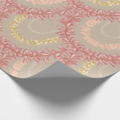 ラレイ砂byアロハで歩く ラッピングペーパー (角)