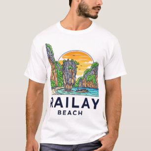 ラレイ・ビーチ Tシャツ