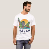 ラレイ・ビーチ Tシャツ (正面フル)