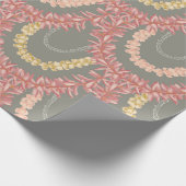 ラレイbyアロハとワンダリング ラッピングペーパー (角)
