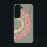 ラレイbyアロハとワンダリング samsung galaxy s22ケース<br><div class="desc">レイ祝を通してアロハを共有し、ハワイで最も香りの高い花の装飾された美しいのレイ作りの芸術。</div>