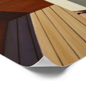 ラレガティエール（ザヨットズウーマン） ポスター (角)