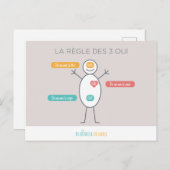 ラレグルデ3ウイ ポストカード (正面/裏面)