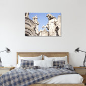 ラレコレタ墓地のアングル像 キャンバスプリント (インサイチュ (寝室))