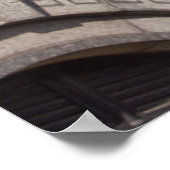 ラレコレタ墓地のアングル像 ポスター (角)