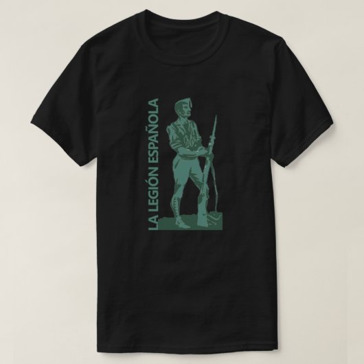 ラレジオンエスパニョラ Tシャツ (デザイン正面)