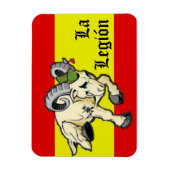 ラレジオン マグネット (縦)