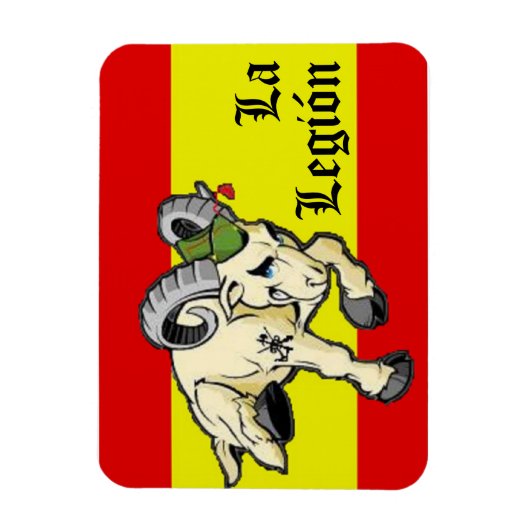 ラレジオン マグネット (縦)