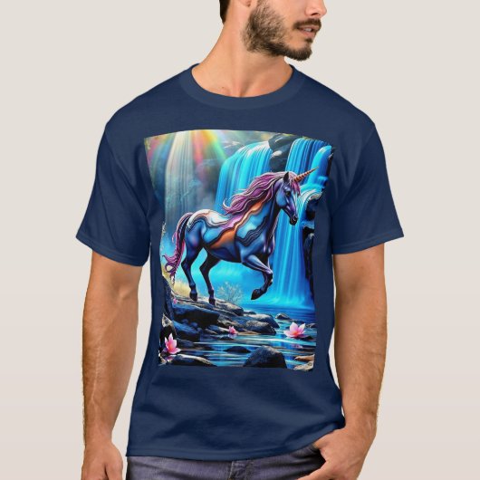 ラレストユニコーン Tシャツ (正面)