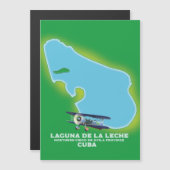 ラレチェキューバの湖の地図 (正面/裏面)