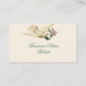 ラレトルダムールアイボリー 名刺 (裏面)