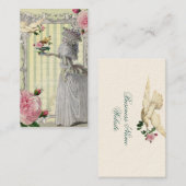 ラレトルダムールアイボリー 名刺 (正面/裏面)