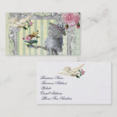 ラレトルダムール金ゴールド 名刺 (正面/裏面)