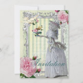 ラレトルダムール 招待状 (正面)