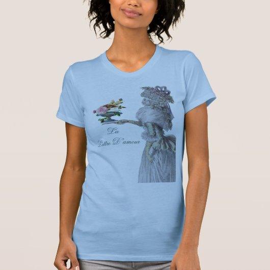 ラレトルダムール Tシャツ (正面)