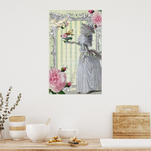 ラレトルダモア ポスター (キッチン)