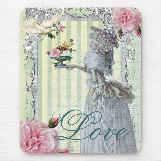 ラレトルダモア マウスパッド (正面)