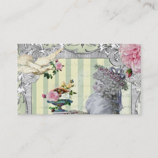 ラレトルダモア 名刺 (正面)