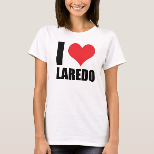 ラレドが大好き Tシャツ (正面)