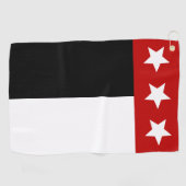 ラレドテキサス州市旗 ゴルフタオル (横)