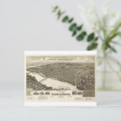 ラレドテキサス州1890年 ポストカード (スタンド正面)