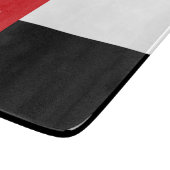 ラレド国旗(テキサス州) カッティングボード (角)