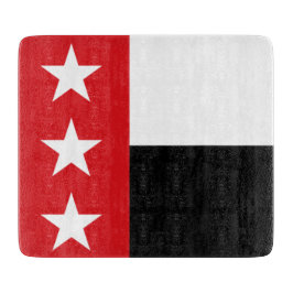 ラレド国旗(テキサス州) カッティングボード