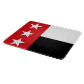 ラレド国旗(テキサス州) カッティングボード (角)