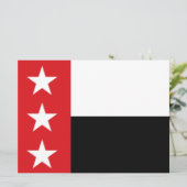 ラレド国旗(テキサス州) カード (スタンド正面)