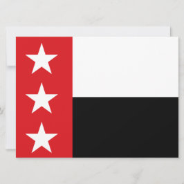 ラレド国旗(テキサス州) カード