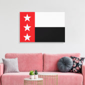 ラレド国旗(テキサス州) キャンバスプリント (インサイチュ (リビング))