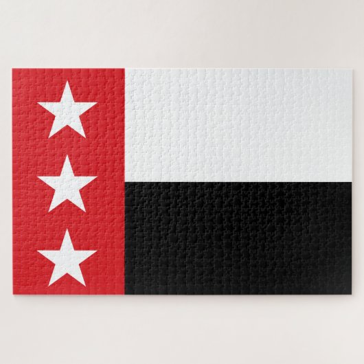 ラレド国旗(テキサス州) ジグソーパズル (横)