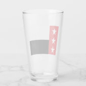 ラレド国旗(テキサス州) タンブラーグラス (裏面)