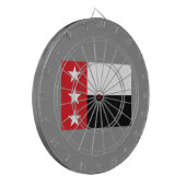 ラレド国旗(テキサス州) ダーツボード (正面左)