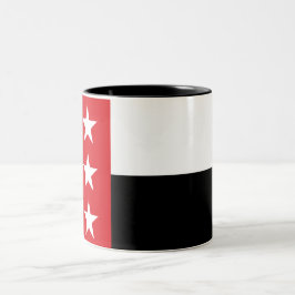 ラレド国旗(テキサス州) ツートーンマグカップ