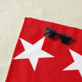 ラレド国旗(テキサス州) ビーチタオル (インサイチュ)