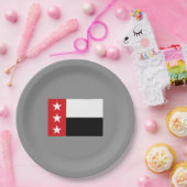 ラレド国旗(テキサス州) ペーパープレート (パーティー)