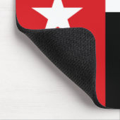 ラレド国旗(テキサス州) マウスパッド (コーナー)