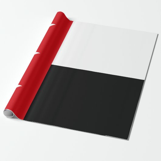 ラレド国旗(テキサス州) ラッピングペーパー (アンロールド)