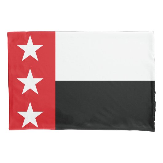 ラレド国旗(テキサス州) 枕カバー (正面左)