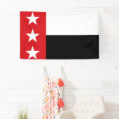 ラレド国旗(テキサス州) 横断幕 (インサイチュ)