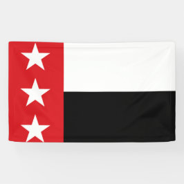 ラレド国旗(テキサス州) 横断幕