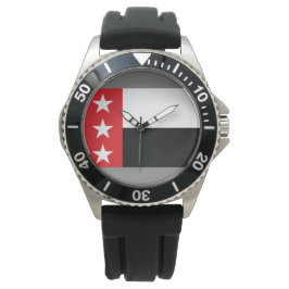ラレド国旗(テキサス州) 腕時計