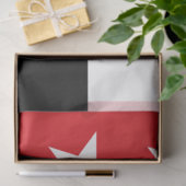 ラレド国旗(テキサス州) 薄葉紙 (ギフト)