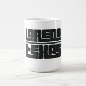 ラレド - テキサス州 コーヒーマグカップ (中央)