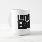 ラレド - テキサス州 コーヒーマグカップ (正面左)